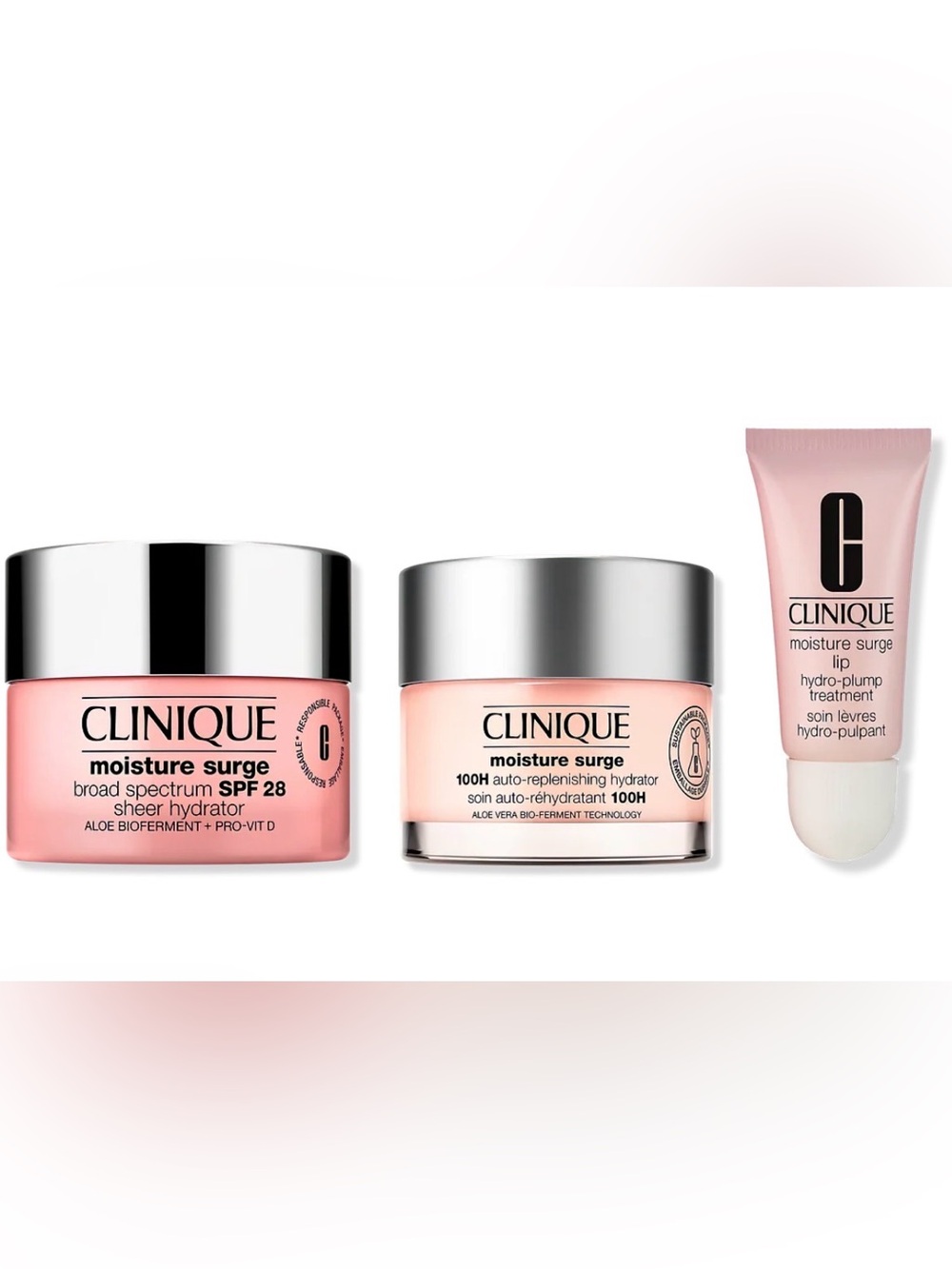 NIB Clinique Am To Pm Moisture Surge Hydrating Skincare Regimen